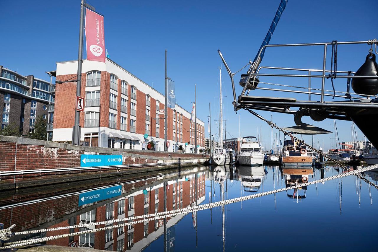 Aparthotel Im-Jaich Boardinghouse Bremerhaven Exterior foto