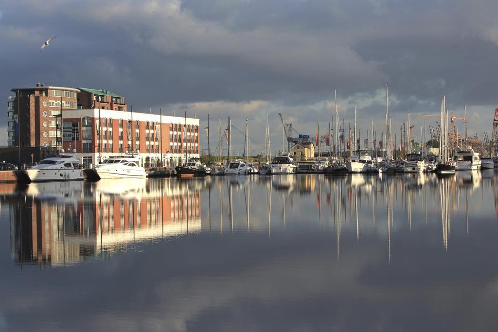 Aparthotel Im-Jaich Boardinghouse Bremerhaven Exterior foto